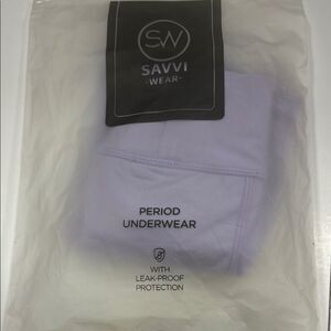 Purple Leak-Proof Panties Intimates